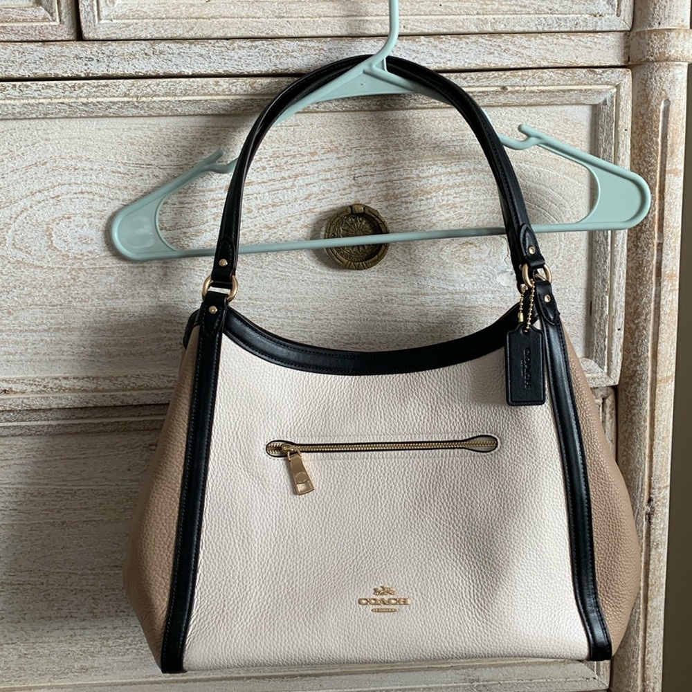 Coach Colorblock Shoulder Bag, Kristy Shoulder Bag in Colorblock
